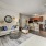Apartment living room and kitchen