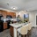kitchen with island 